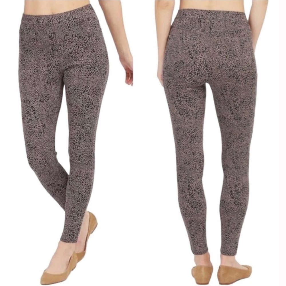 ✅ NWT SPANX Jean-ish Ankle Leggings color desert for size M